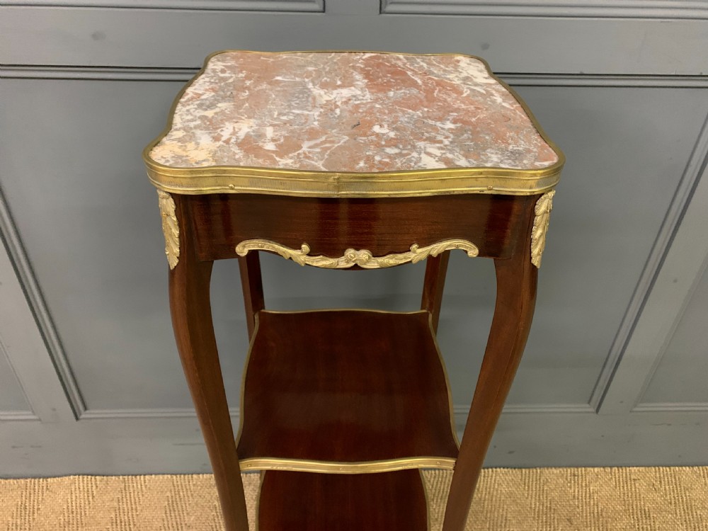 French 3 Tier Etagere View III