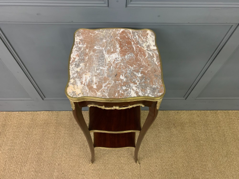 French 3 Tier Etagere View V