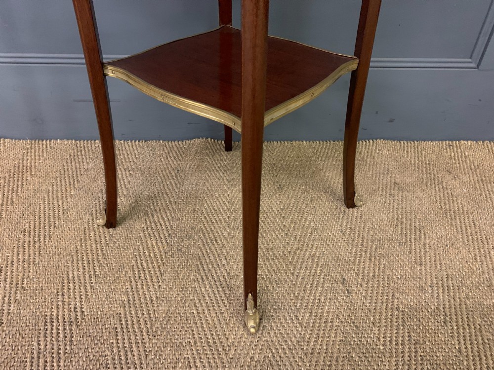 French 3 Tier Etagere View VI