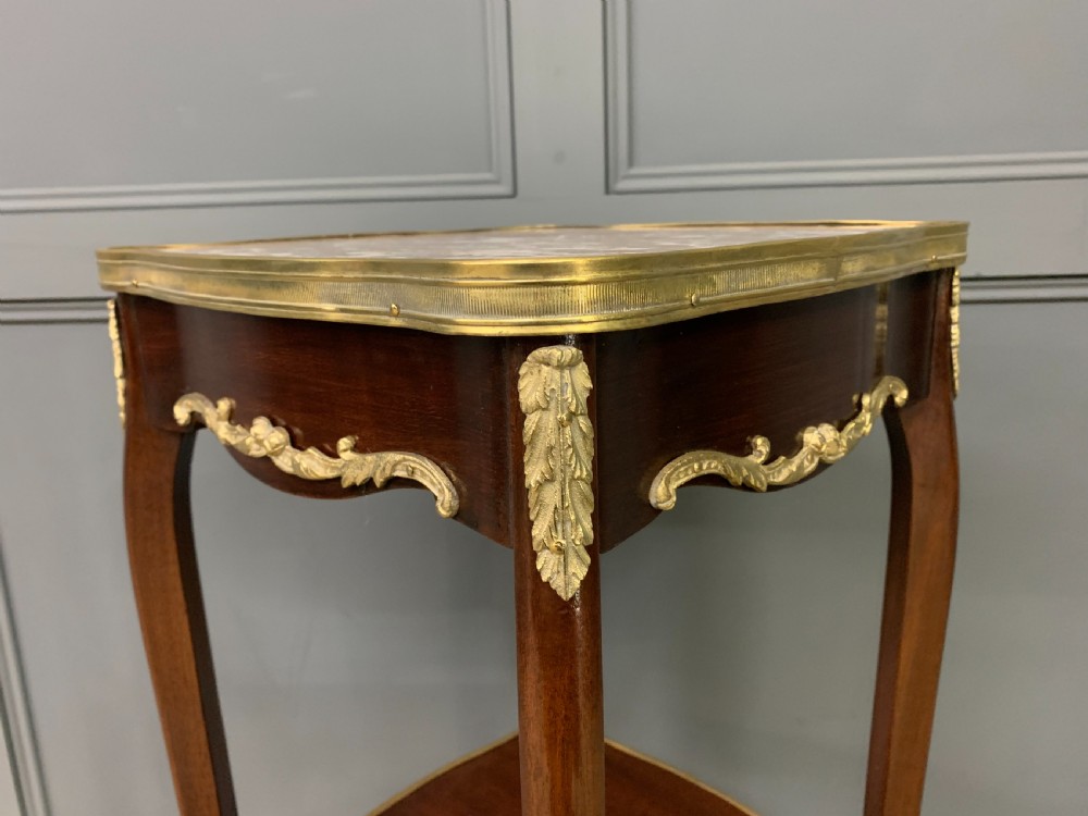 French 3 Tier Etagere View VIII