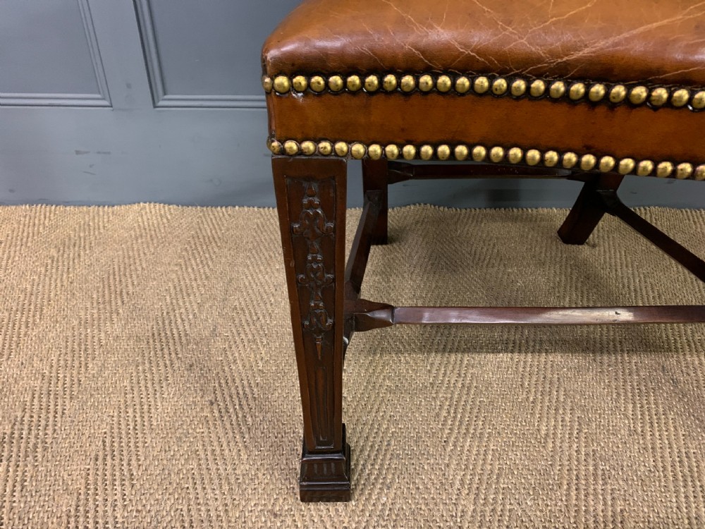 Set of 12 Chippendale Style Dining Chairs View VI