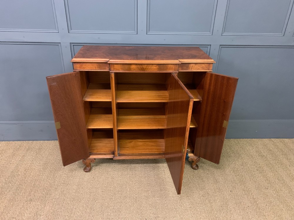 Burr Walnut Side Cupboard View VII