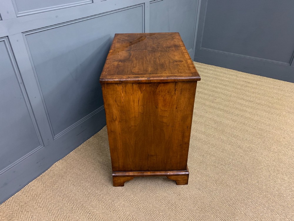 18th Century Burr Walnut Knee Hole Desk View XIV