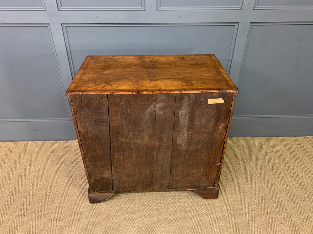 18th Century Burr Walnut Knee Hole Desk View XVII