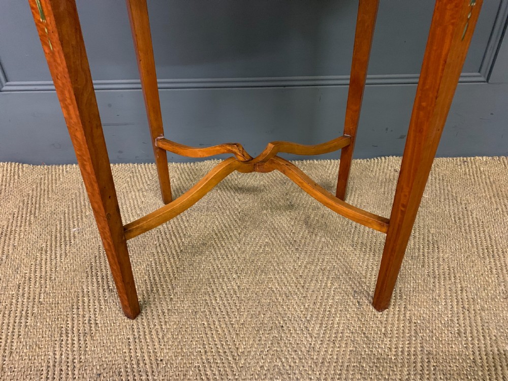 Painted Satinwood Occasional Table View V