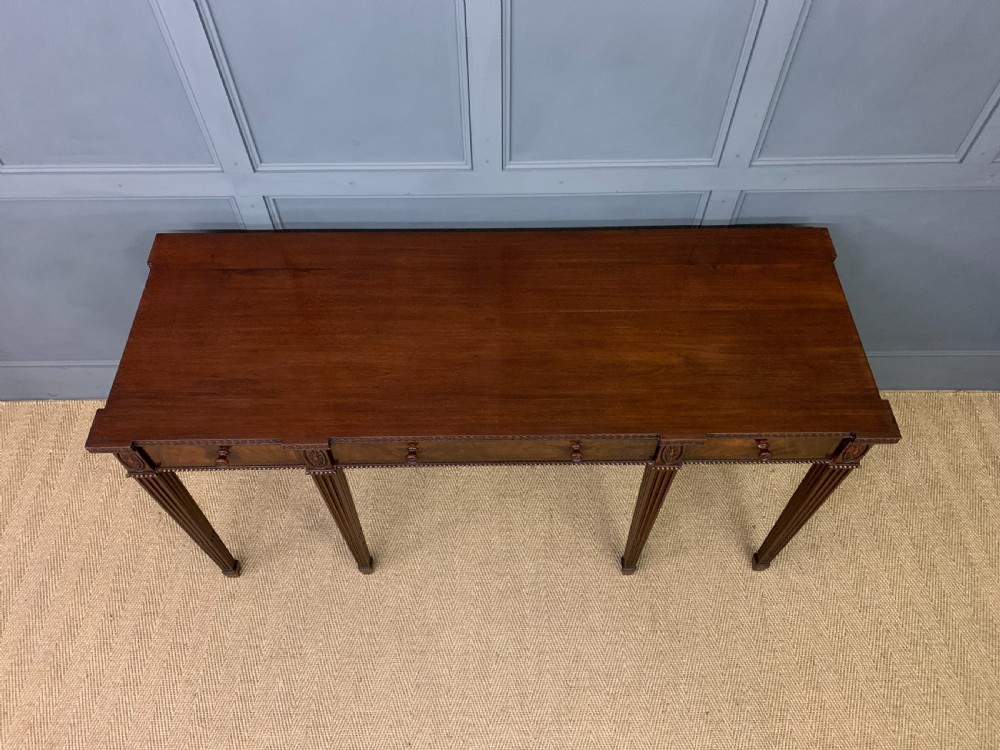 Adams Style Mahogany Serving Table by Waring and Gillow View III
