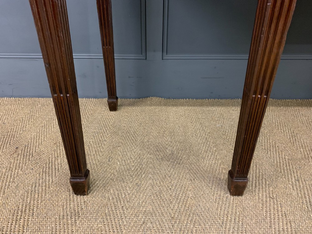 Adams Style Mahogany Serving Table by Waring and Gillow View VIII