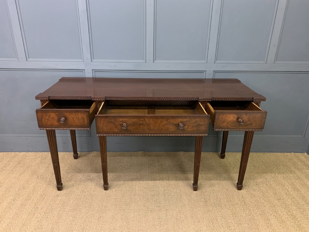 Adams Style Mahogany Serving Table by Waring and Gillow View IX