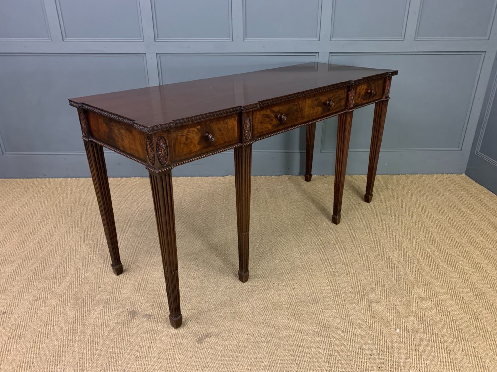 Adams Style Mahogany Serving Table by Waring and Gillow View XI