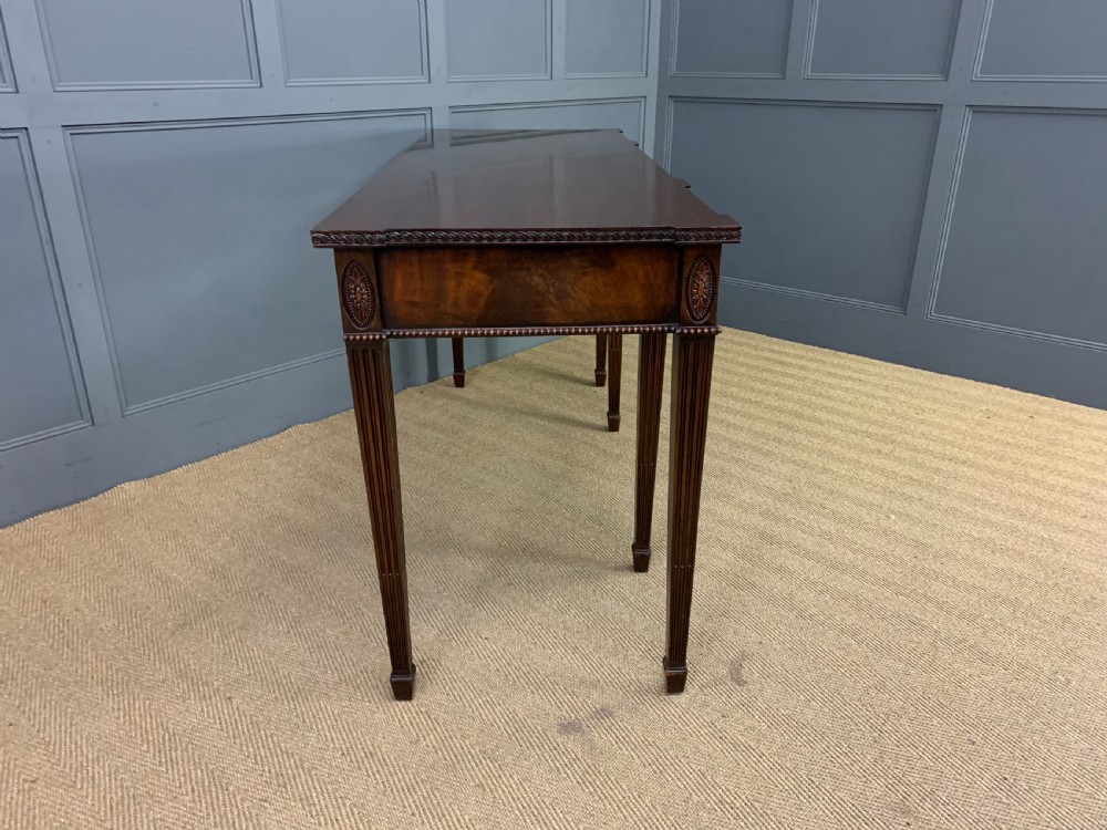 Adams Style Mahogany Serving Table by Waring and Gillow View XII