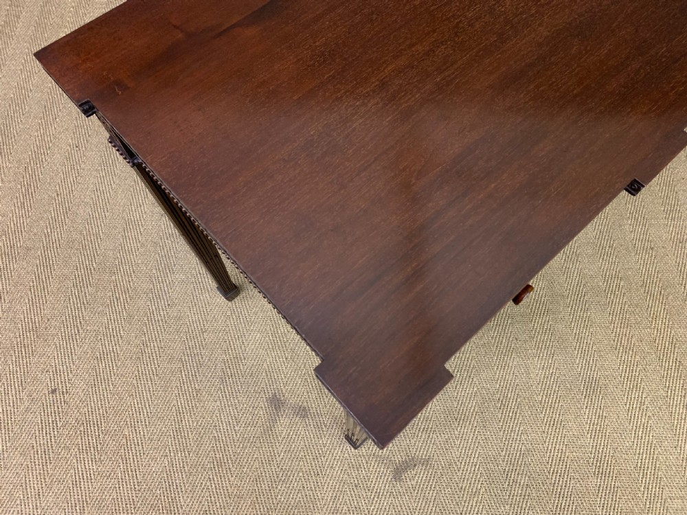 Adams Style Mahogany Serving Table by Waring and Gillow View XIII