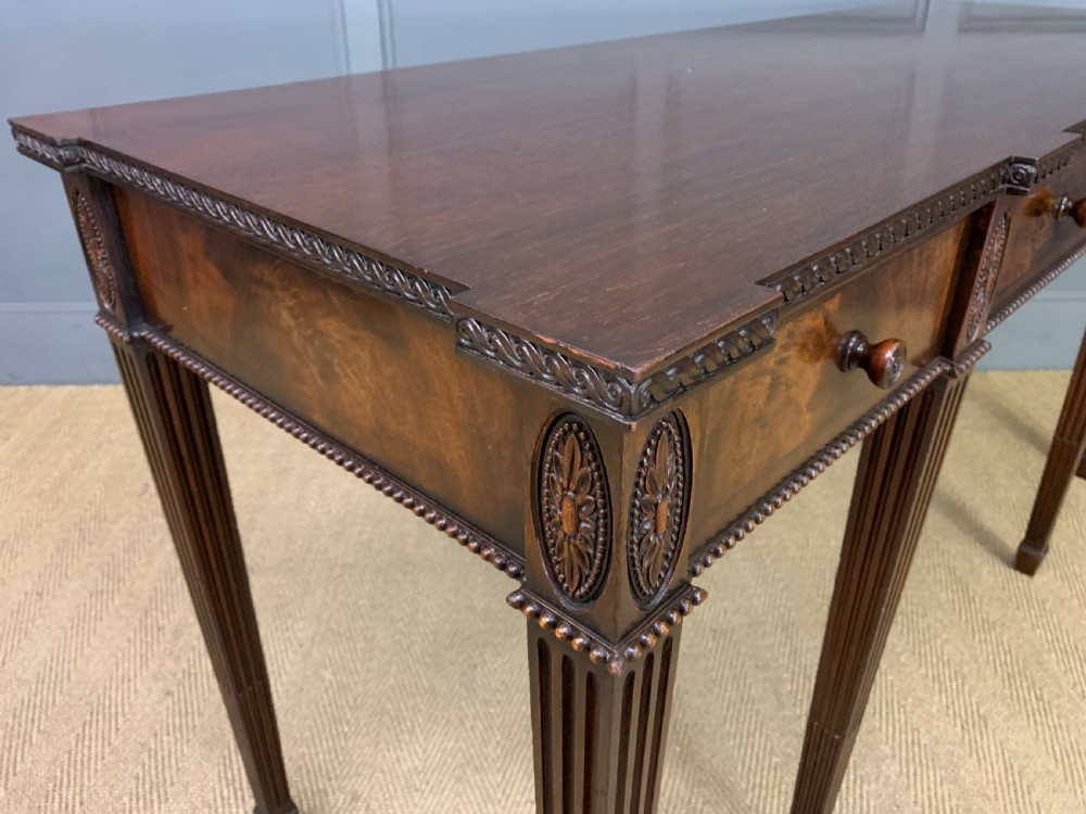 Adams Style Mahogany Serving Table by Waring and Gillow View XIV