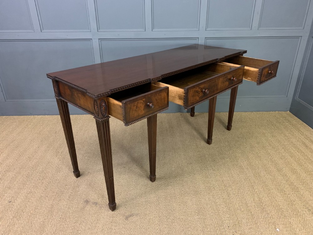 Adams Style Mahogany Serving Table by Waring and Gillow View XV