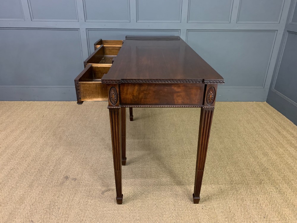 Adams Style Mahogany Serving Table by Waring and Gillow View XVII