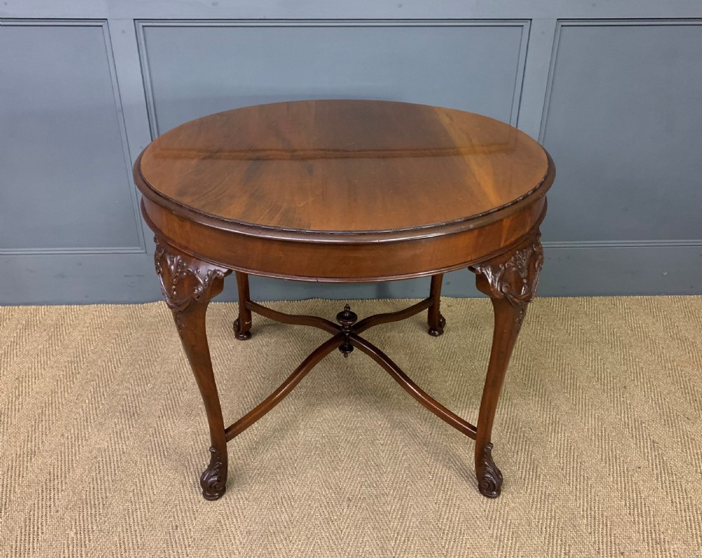 Mahogany Chippendale Style Centre Table