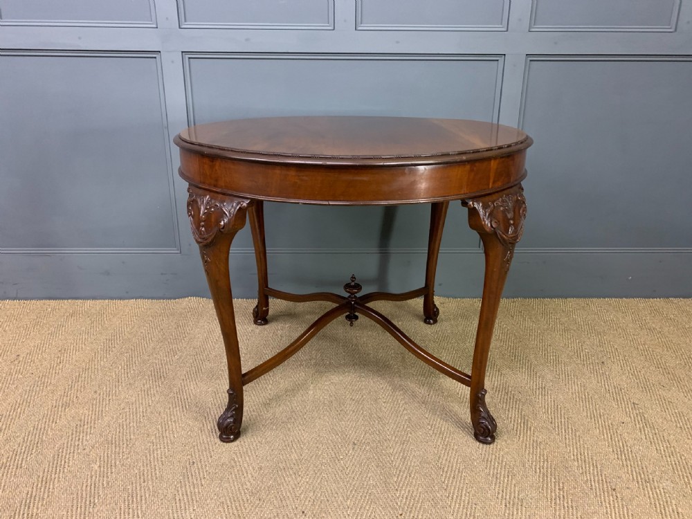 Mahogany Chippendale Style Centre Table View II