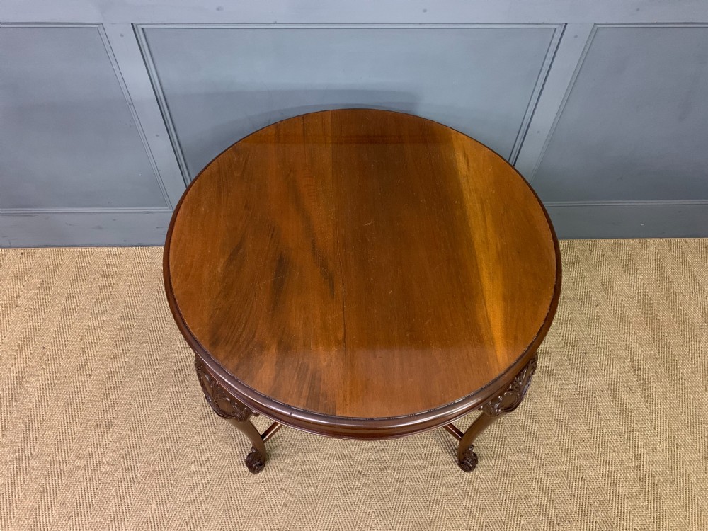 Mahogany Chippendale Style Centre Table View III