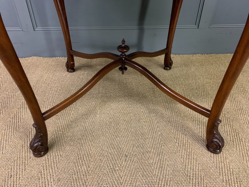 Mahogany Chippendale Style Centre Table View IV