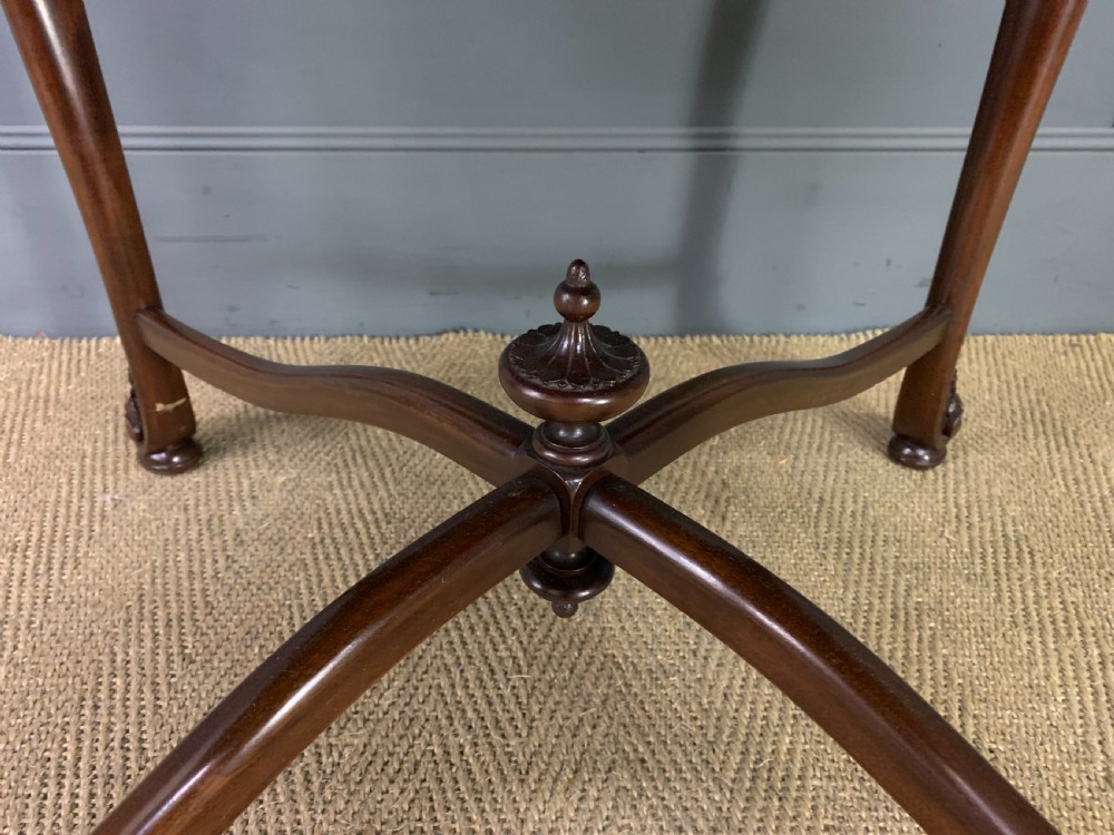Mahogany Chippendale Style Centre Table View V