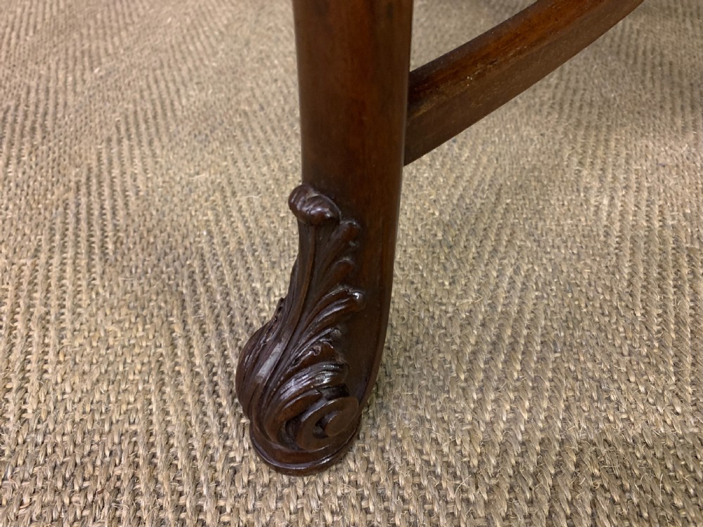 Mahogany Chippendale Style Centre Table View VI