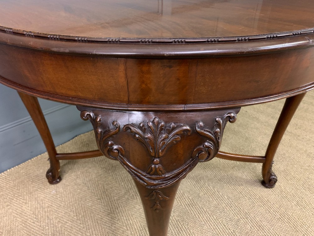 Mahogany Chippendale Style Centre Table View VII
