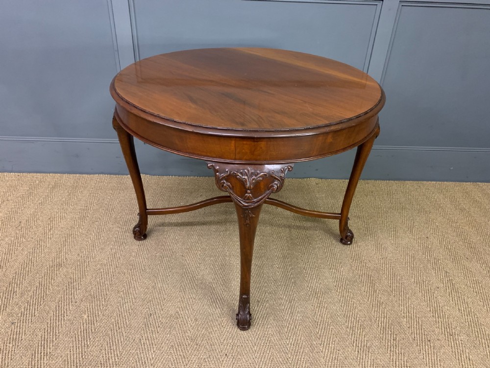 Mahogany Chippendale Style Centre Table View VIII
