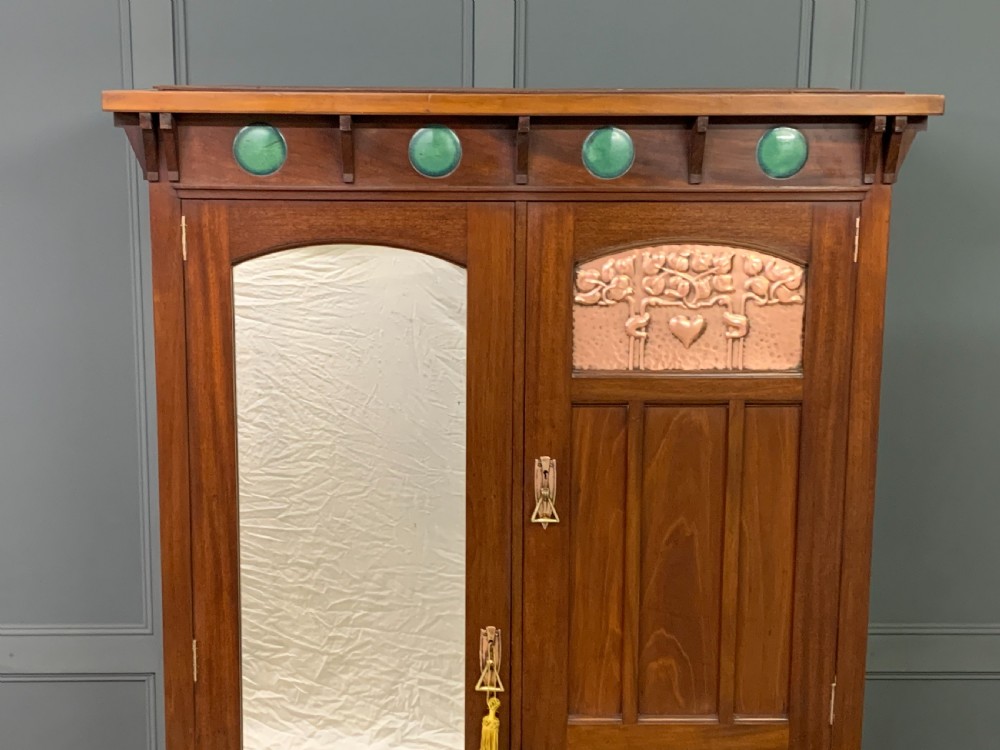 Shapland and Petter Arts and Crafts Wardrobe View II