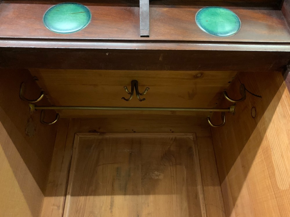 Shapland and Petter Arts and Crafts Wardrobe View V