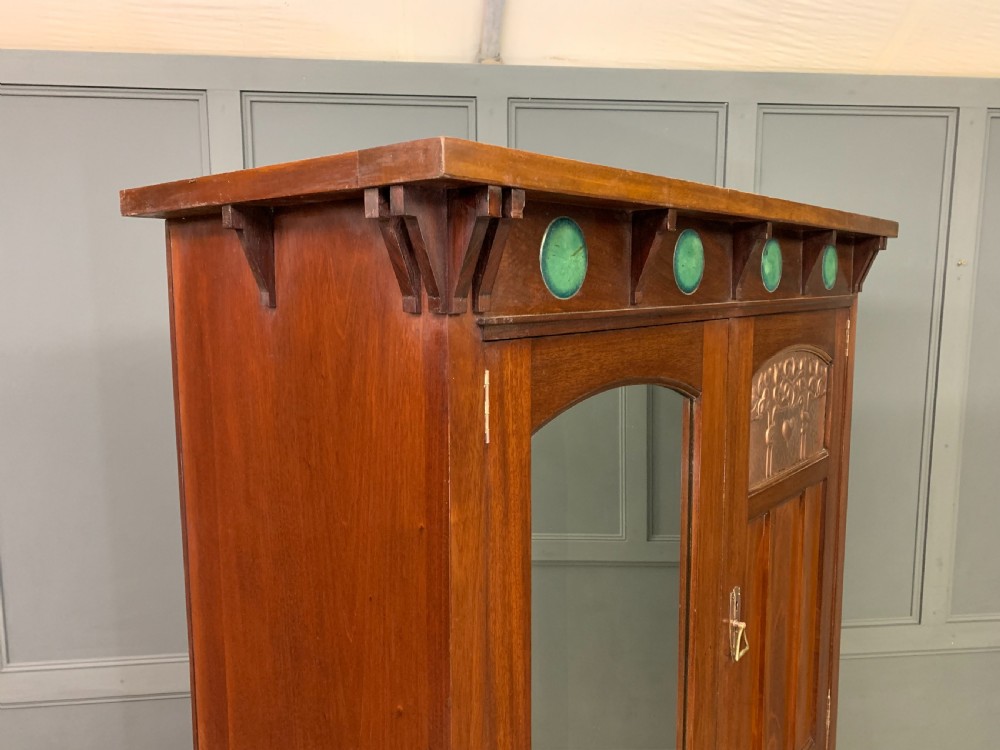 Shapland and Petter Arts and Crafts Wardrobe View XVI
