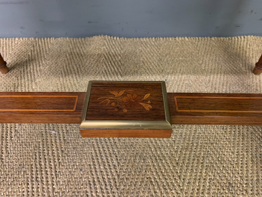 Inlaid Rosewood Flap Table View VIII