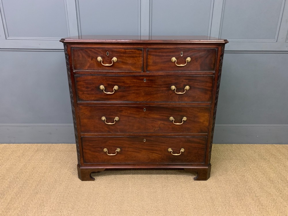 Georgian Mahogany Chest of Drawers View II