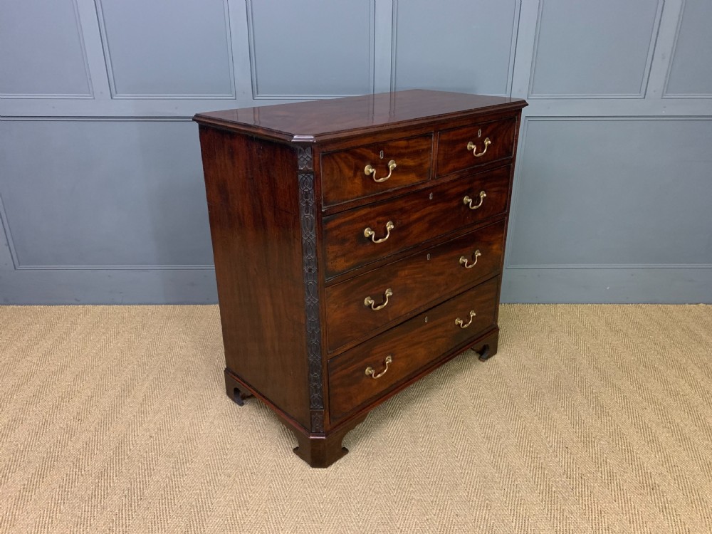 Georgian Mahogany Chest of Drawers View VII
