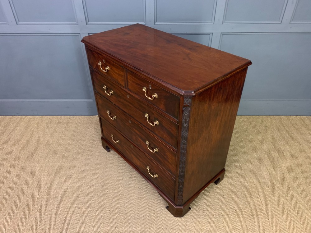 Georgian Mahogany Chest of Drawers View XI