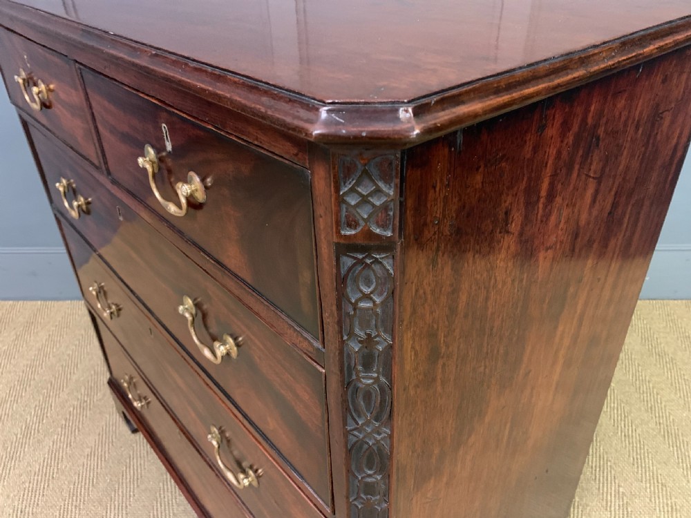 Georgian Mahogany Chest of Drawers View XII