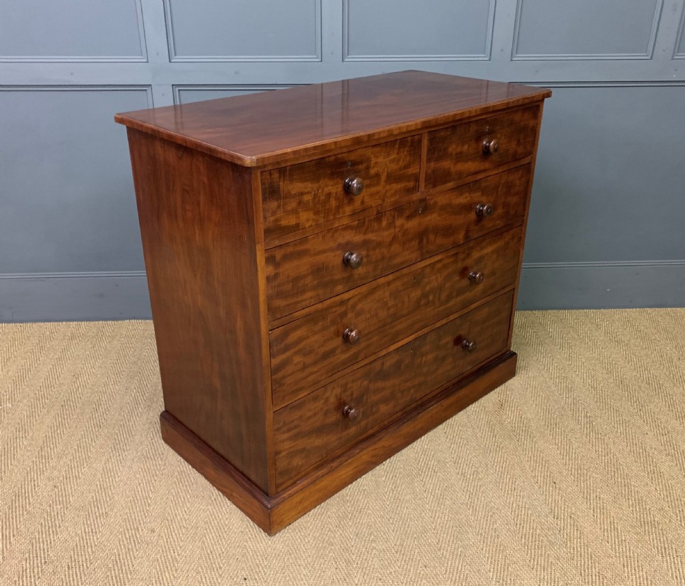 Holland and Sons Mahogany Chest of Drawers