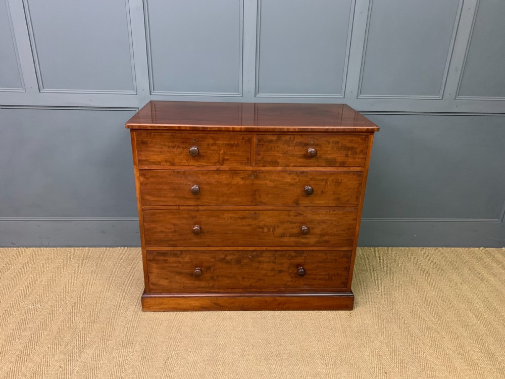 Holland and Sons Mahogany Chest of Drawers View II