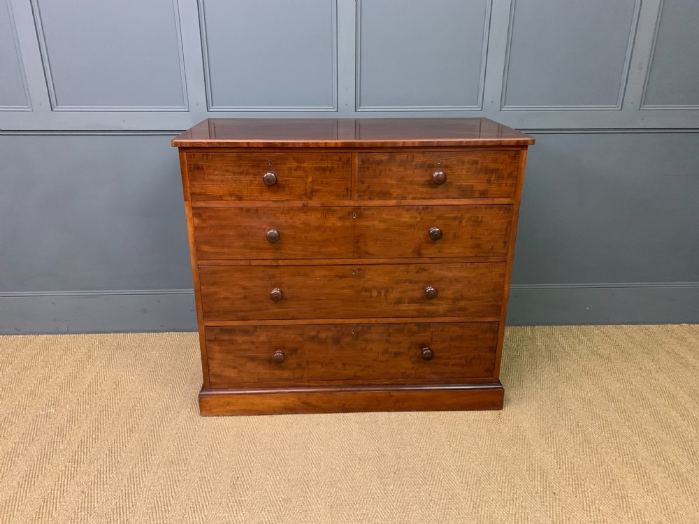 Holland and Sons Mahogany Chest of Drawers View III