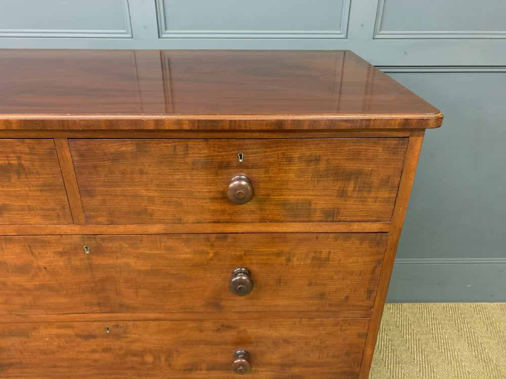 Holland and Sons Mahogany Chest of Drawers View VI