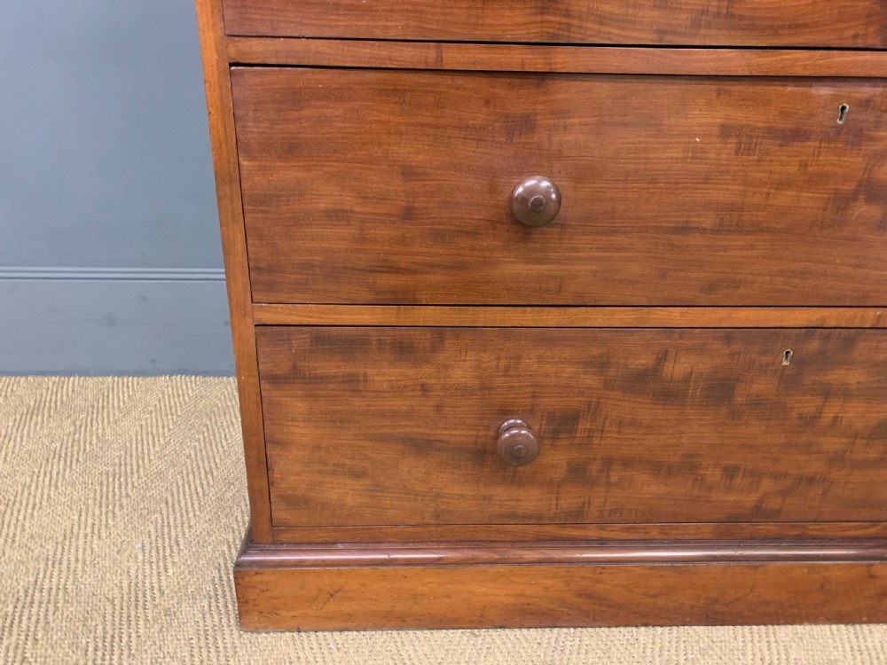Holland and Sons Mahogany Chest of Drawers View VIII