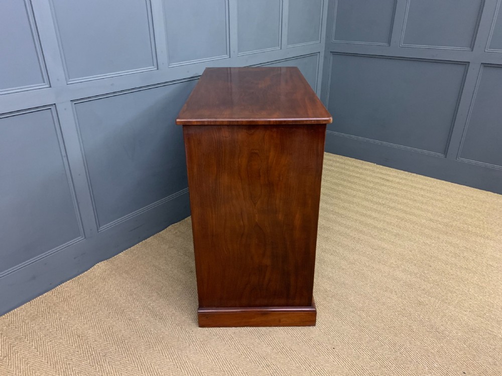 Holland and Sons Mahogany Chest of Drawers View X