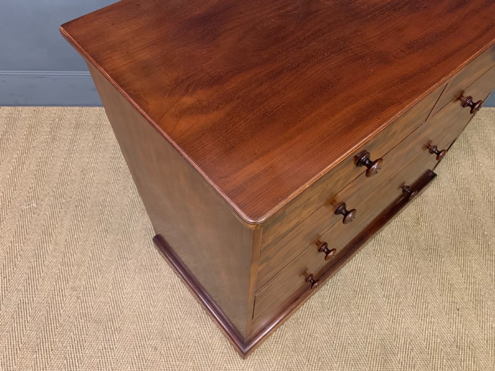 Holland and Sons Mahogany Chest of Drawers View XI