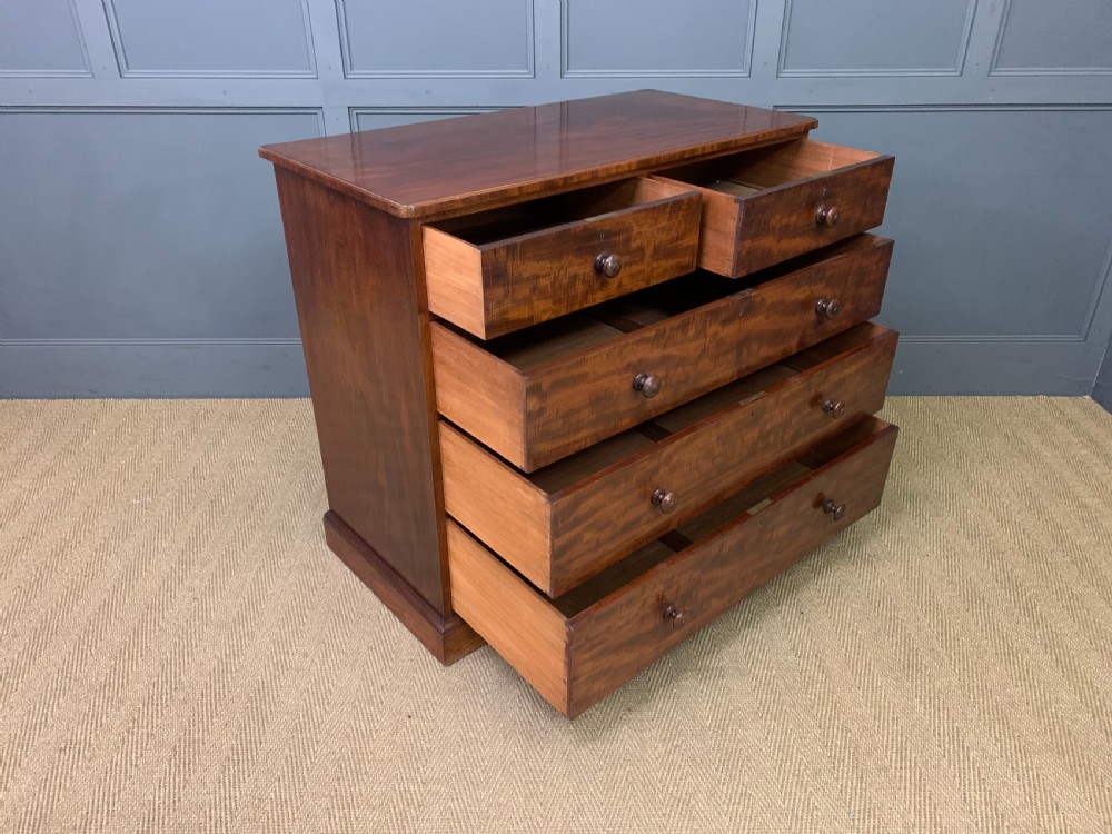 Holland and Sons Mahogany Chest of Drawers View XII