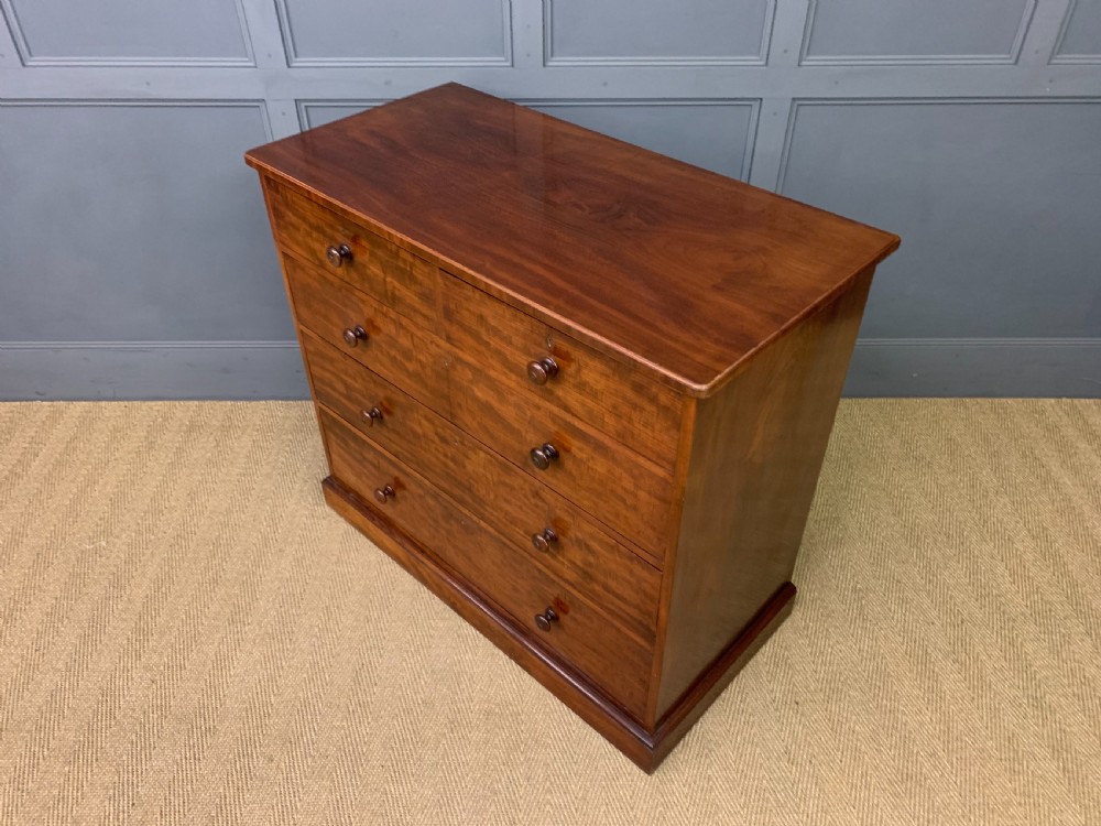 Holland and Sons Mahogany Chest of Drawers View XIII