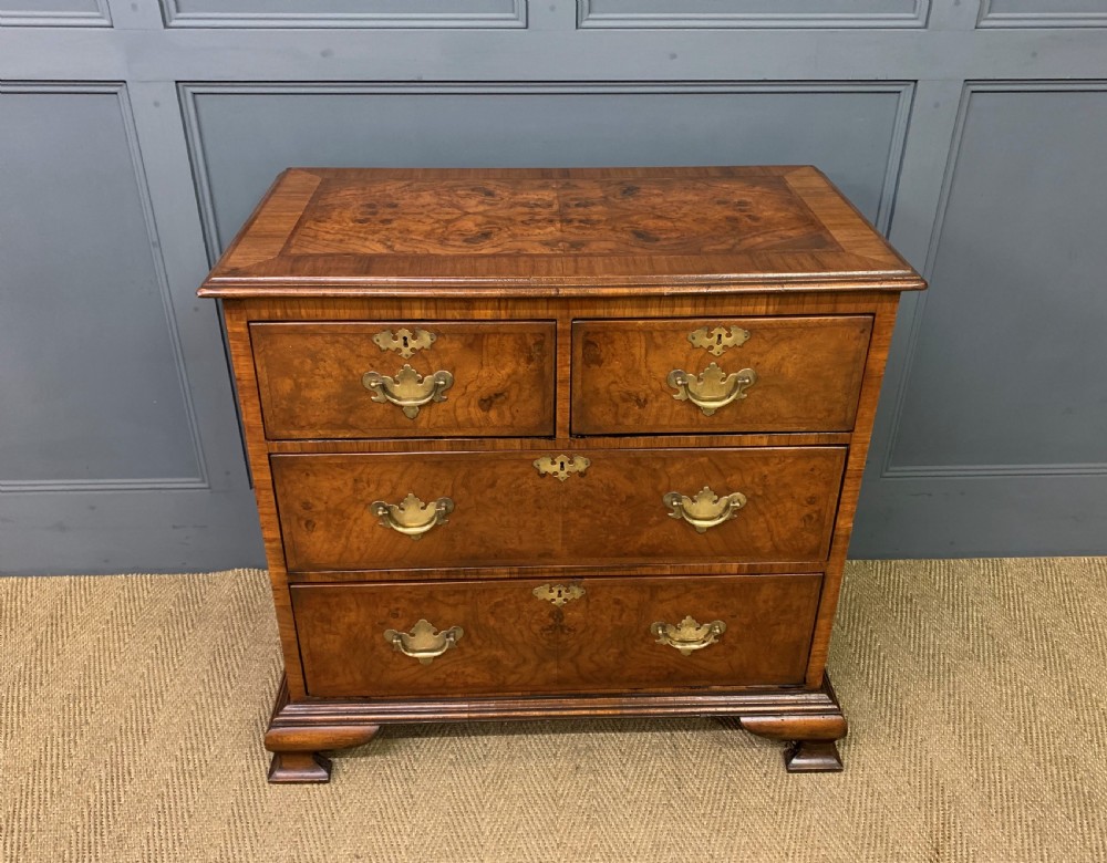 Burr Walnut Chest of Drawers