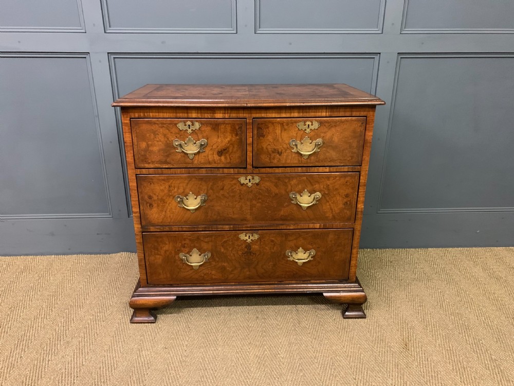Burr Walnut Chest of Drawers View II