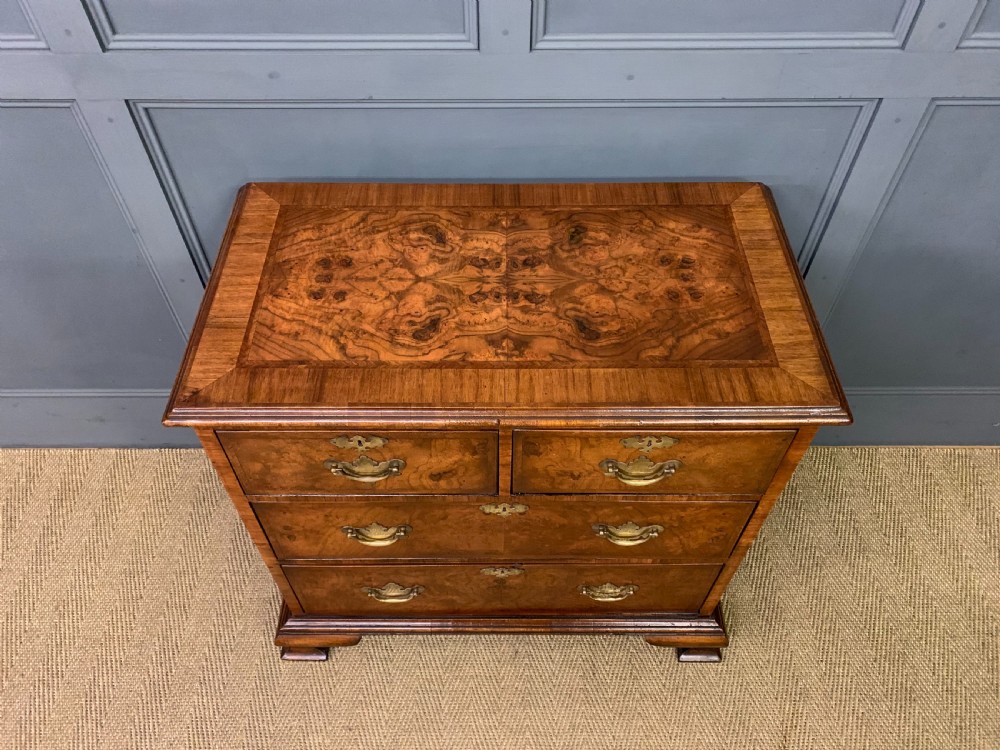 Burr Walnut Chest of Drawers View III