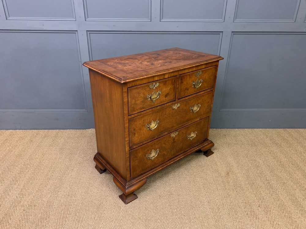 Burr Walnut Chest of Drawers View VIII