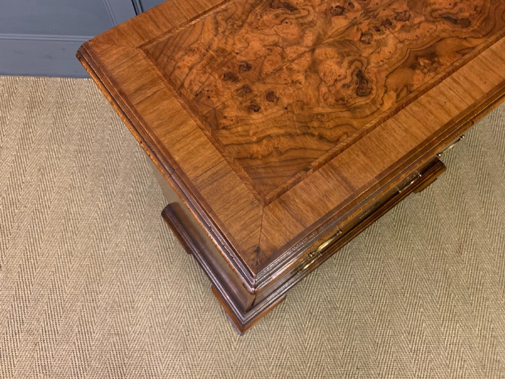 Burr Walnut Chest of Drawers View IX