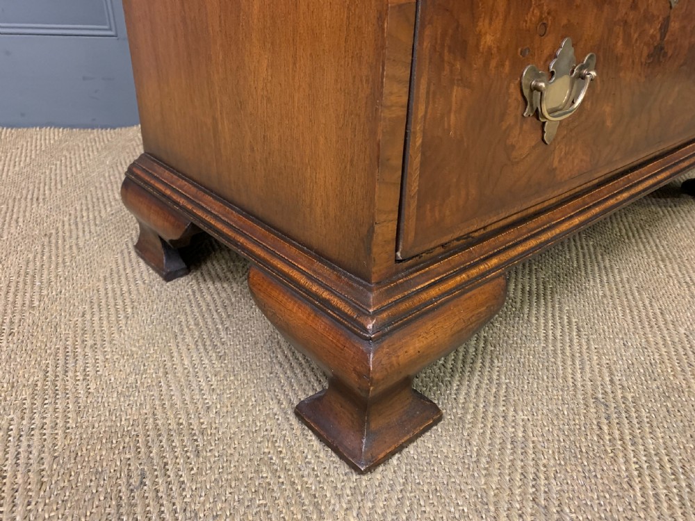 Burr Walnut Chest of Drawers View X