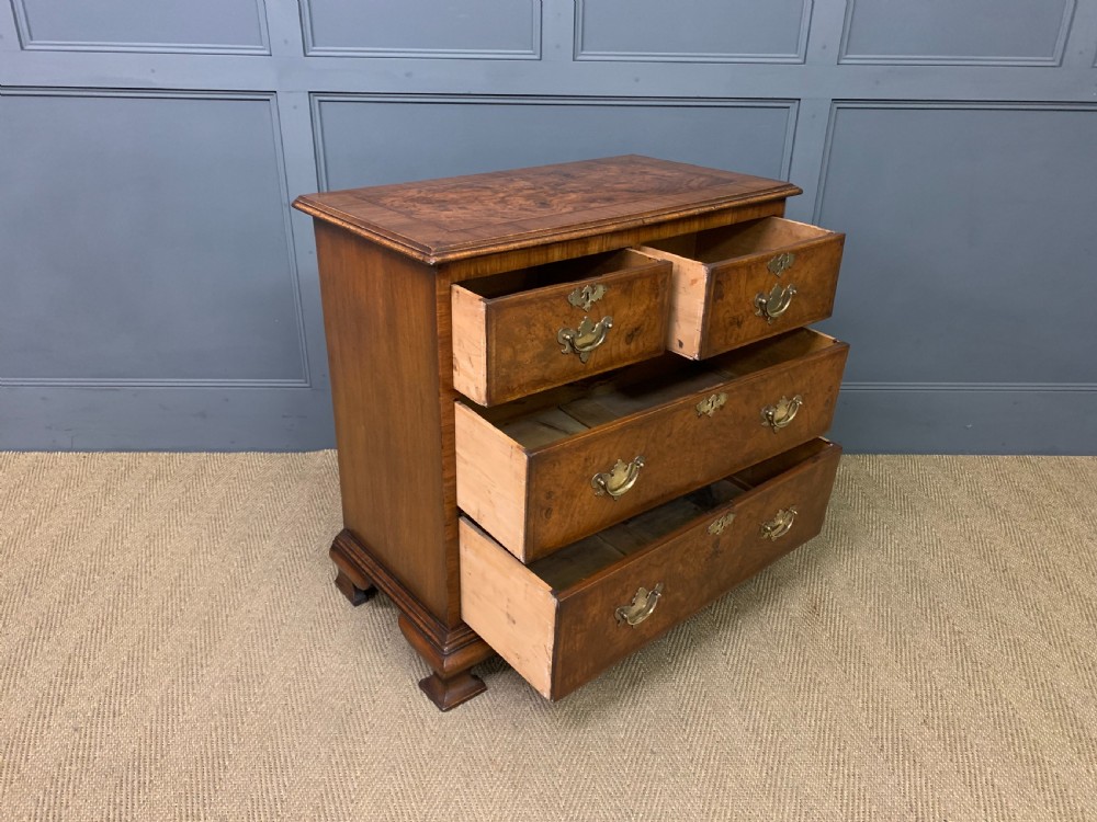 Burr Walnut Chest of Drawers View XI